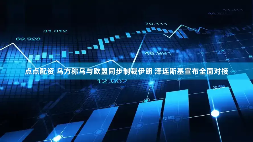 點點配資 烏方稱烏與歐盟同步制裁伊朗 澤連斯基宣布全面對接