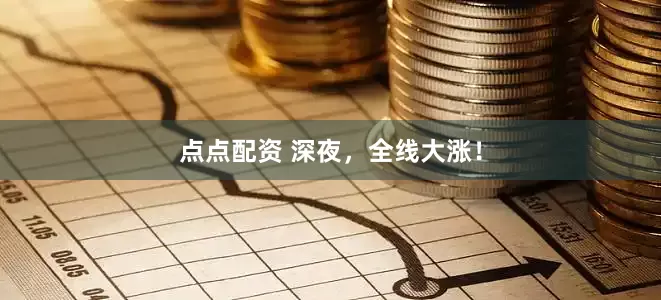 點點配資 深夜,全線大漲!