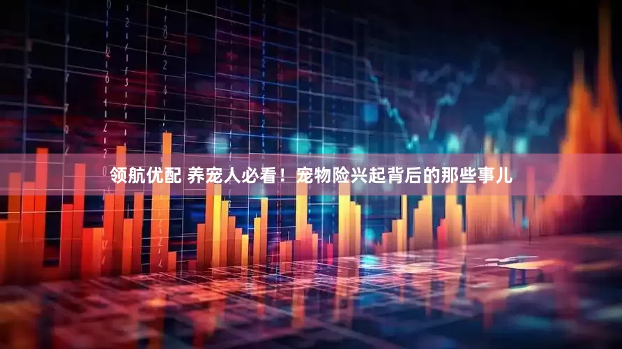領航優配 養寵人必看！寵物險興起背后的那些事兒
